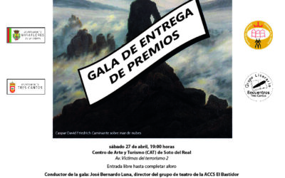 Gala de premios del IX Certamen de Narrativa Allende Sierra