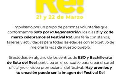 Concurso Cartel y Vídeo «Festival Re!»