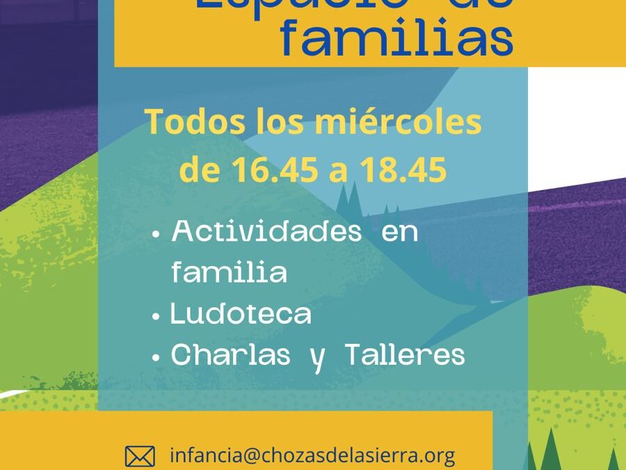 Ludoteca y Espacio Para Familias