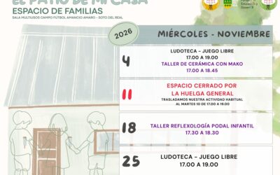 Calendario Comisión Infancia – Noviembre 2026